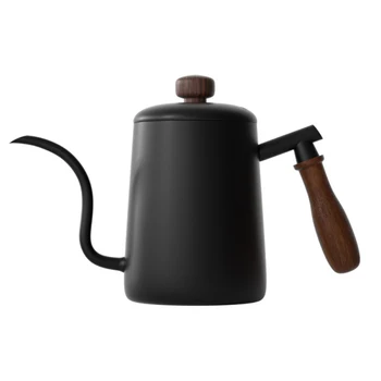 

Hand-punched Coffee Pot Kettle Home Stainless Steel Coffee Brewing Tools Long Mouth Fine Mouth Pot Kettle Kitchen Accessories