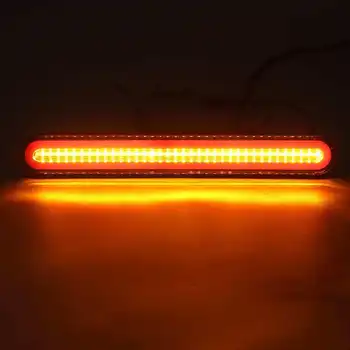 

Turn Third Brake Stop Light Taillight Lamp Trailer IP67 Accessory Parts