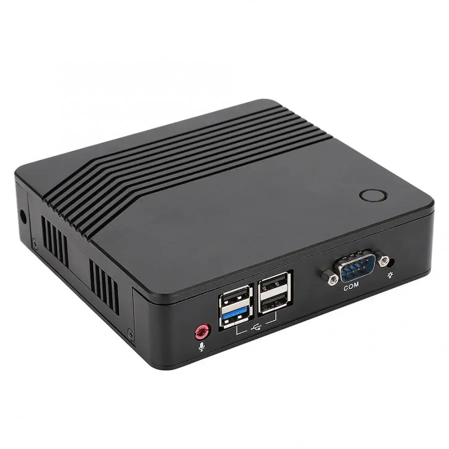 

For Intel J1900 2.0GHz Quad-Core 4GB RAM 128GB SSD Industrial Computer 100-240V