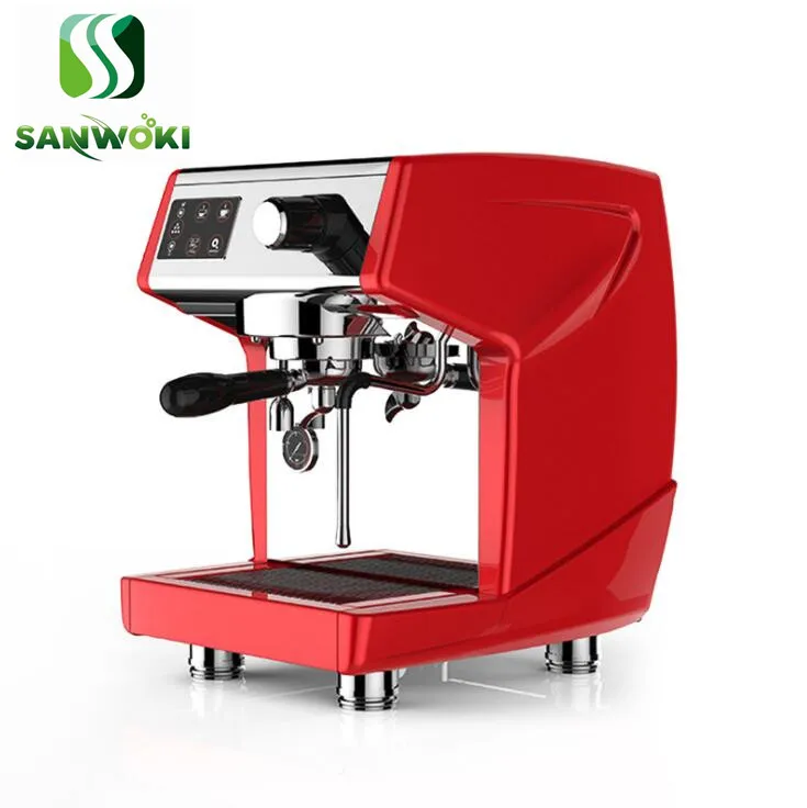 Semi-automatic cafe machine Italian latte Coffee Machine Steam Pump Type Milk Bubble Coffee Maker Espresso Coffee Machine