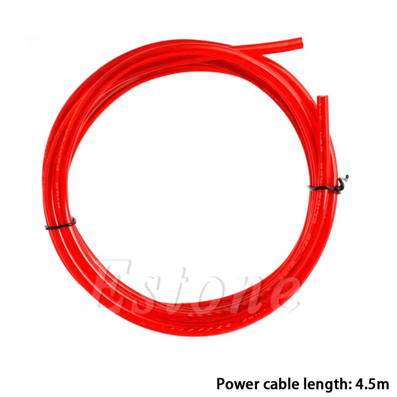 1500w Car Audio Subwoofer Sub Amplifier AMP RCA Wiring Kit Cable FUSE YHQ
