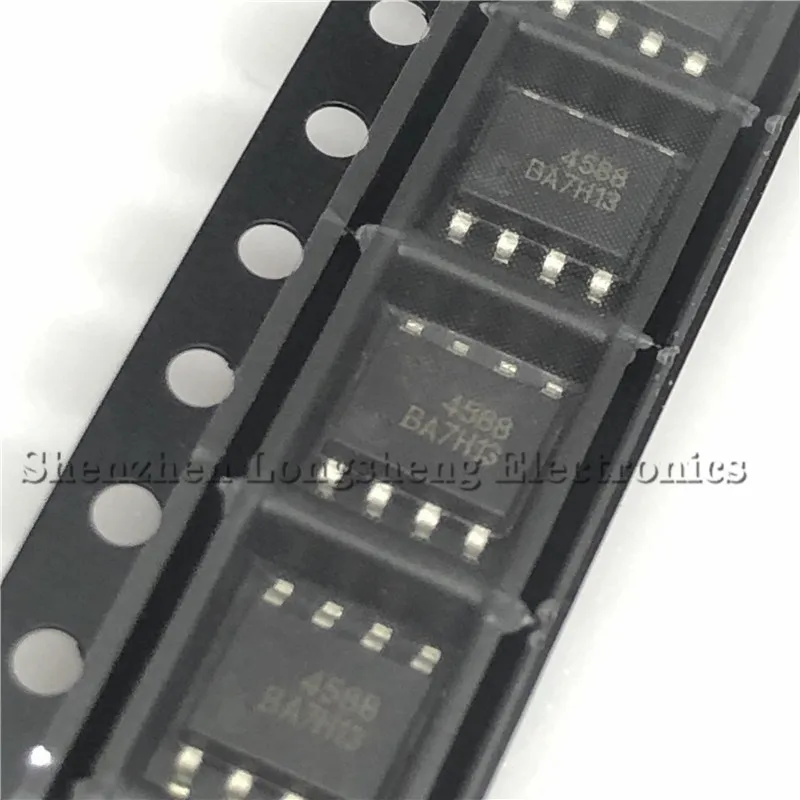 10 шт./лот Новый AO4588 4588 AO4488 4488 AO4806 4806 SOP8 SOP-8 SMD MOS/FET | Электронные компоненты и