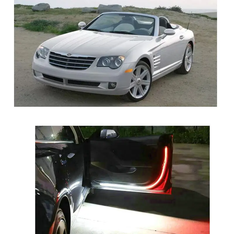 Led Car Opening Door Spia Luminosa Per Chrysler Pt Cruiser Aspen Concorde Crossfire Pacifica Prowler Town Country