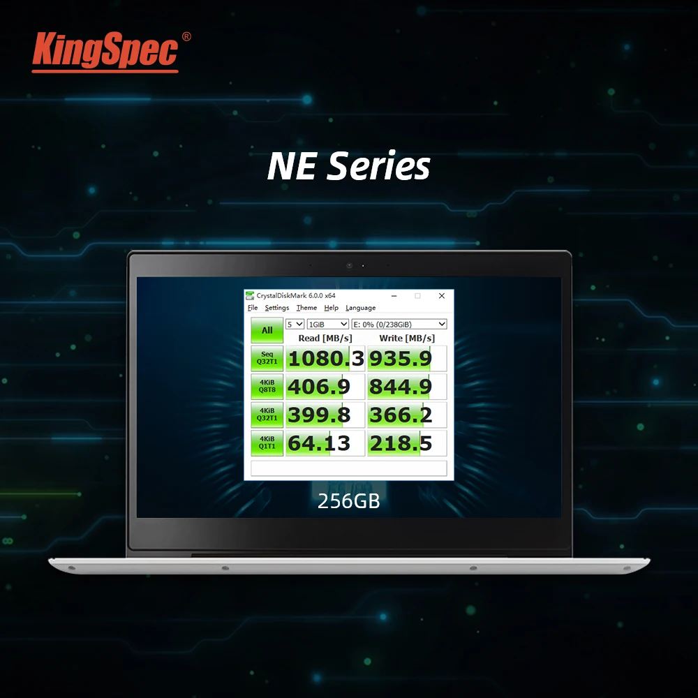 KingSpec M.2 ssd 256 Гб M2 2280 NVMe pcie 2242 SSD 512 ГБ 1 ТБ nvme твердотельный накопитель внутренний