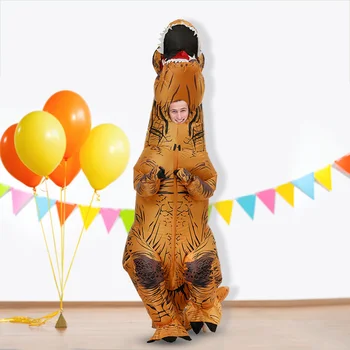 

Adult Inflatable Dinosaur Blow Up Fancy Costume Suit Party Toys Outdoor Playing Educational Kids Inflatable Toys