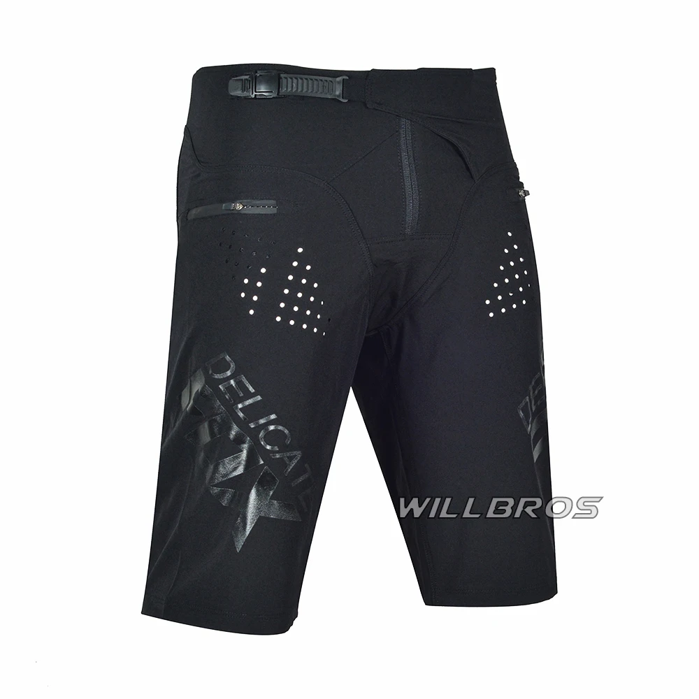 Delicado raposa motocross shorts de corrida mountain