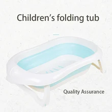 Новорожденный складной кран для ванной портативный складной для детей стиральная ванна Складная Нескользящая Ванна домашняя многофункциональная детская продукция