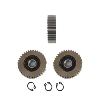 

Brand New Electric Bicycle 36T Motor Gears For Bafang Motors Steel 3Pcs/set