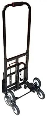 Details about   Stair Climbing Cart Portable Folding Hand Truck 420LBS Capacity Handcart 