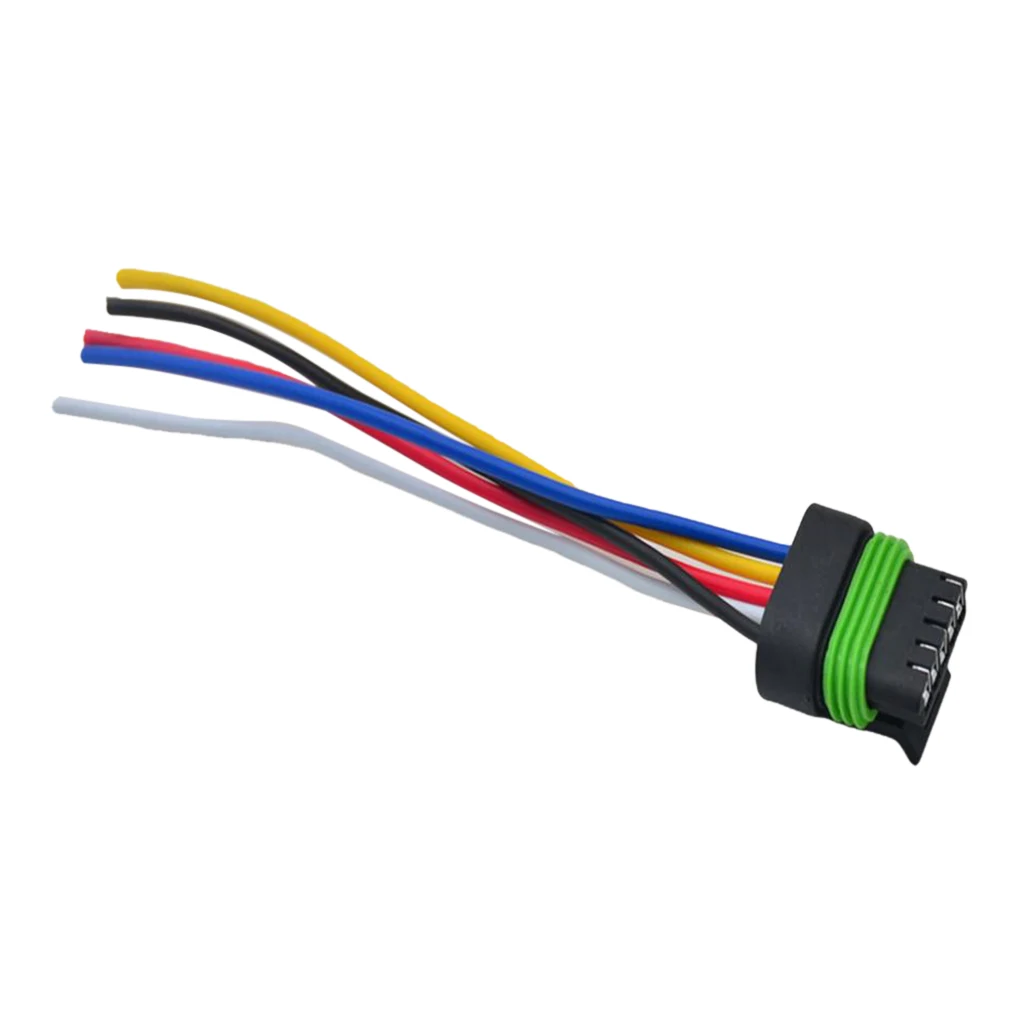 Connector Wire W/ 5Pin Ignition Coil With For  Optimax 300-8M0077471