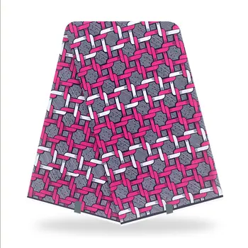 

real africain wax fabric 2020 high quality wax print african fabric tissu wax wholesale ankara veritable african ankara fabric