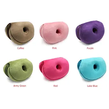 

Memory Foam Pressure Relieve Seat Cushion Hip Lift Car Office home Butt shape health care Massage Chair Cushion Pad