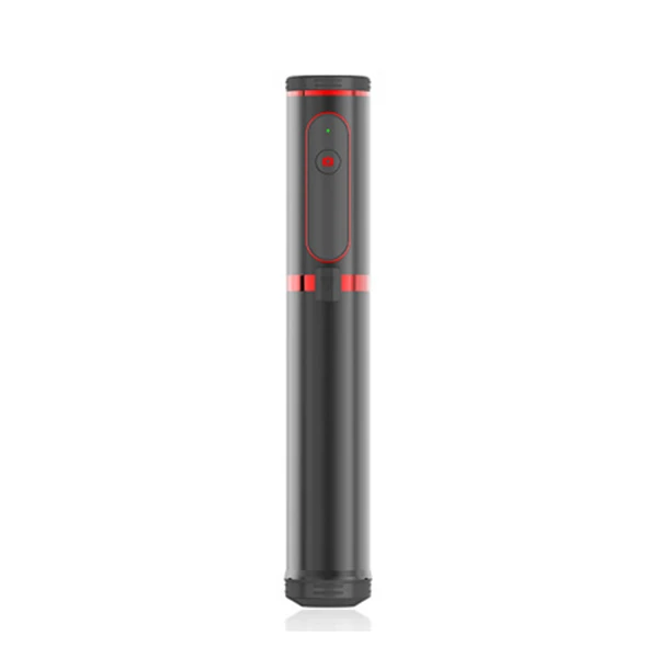 Integrated Tripod Selfie Stick with Bluetooth Remote Control and Tripod for IOS and Android Cellphone (Black Red) Integrated Tripod Selfie Stick with Bluetooth Remote Control and Tripod for IOS and Android Cellphone (Black Red)