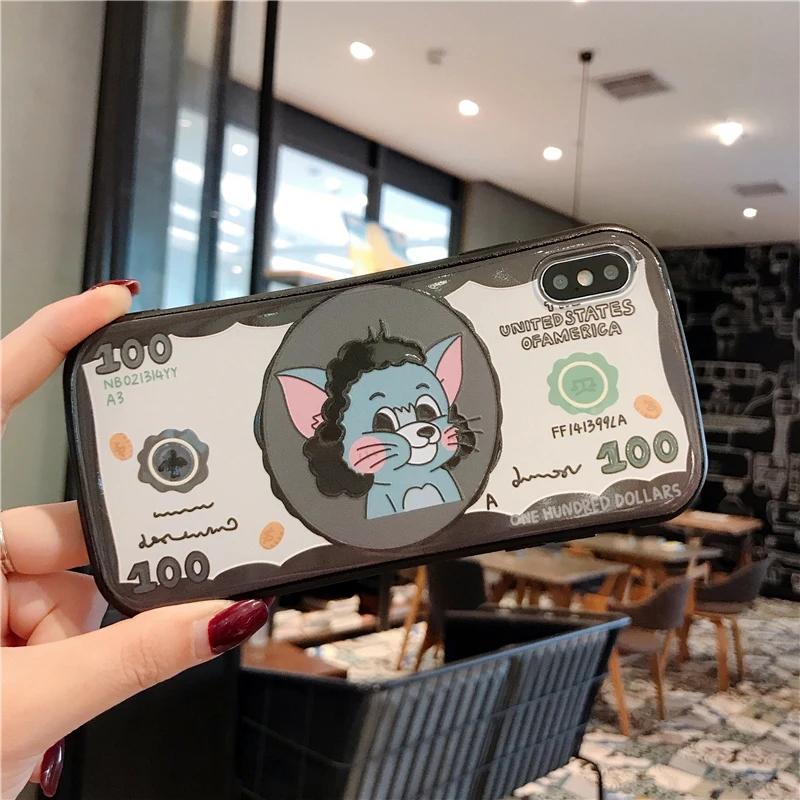 Чехол для OPPO RX17 Neo ax7pro F9 A7X K1 R15X A59 A83 Realme X K3 с милым мультипликационным принтом