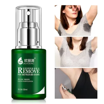 

Summer Dress Deodorants Spray Men Women Remove Body Odor Reduce Sweat Secretion Antiperspirant Liquid For Underarm Hot