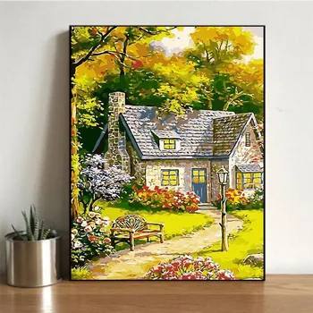 

Diy Painting By Numbers Kit Coloring By Numbers Picture By Numbers Home Decors