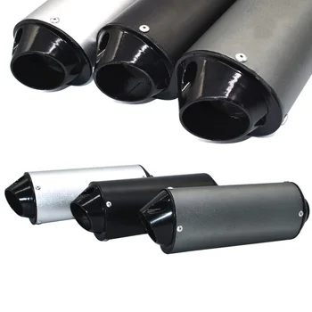 

28mm 32mm 38mm Aluminum alloy off-road motorcycle exhaust pipe exhaust system atv motorcycle with db killer for atv Motocross