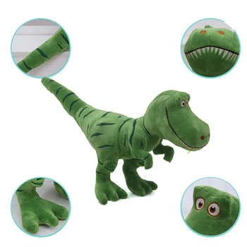 

Simulation Dinosaur Plush Toys Cartoon Tyrannosaurus Cute Stuffed Toy Dolls for Kids Children Boys Birthday Gift