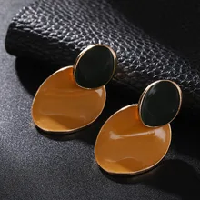 Irreguale геометрические серьги для женщин винтажные серьги новые модные ювелирные изделия персонализированные ретро массивные богемные серьги