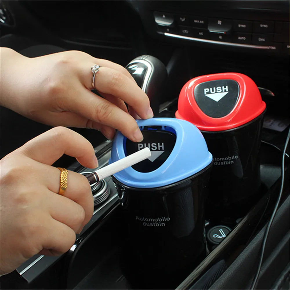 

Car Mini Trash Can 21*10CM Multi-function Vehicle Storage Box Car Trash Can