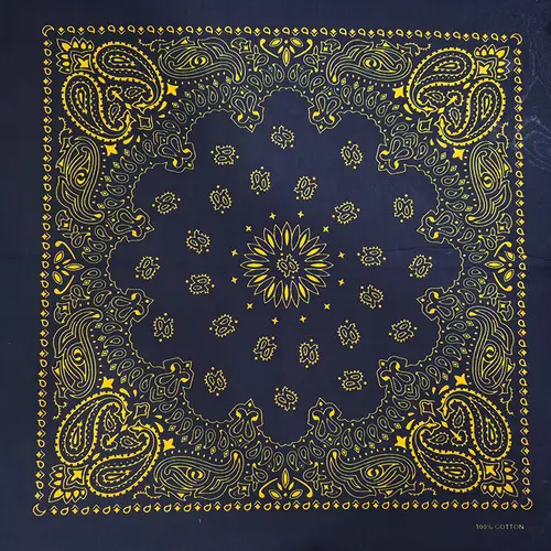 New Fashion Hip Hop 100% Cotton Bandana Square Scarf 55cm*55cm Black Red Paisley Headband Printed For Women/Men/Boys/Girls - Image 11