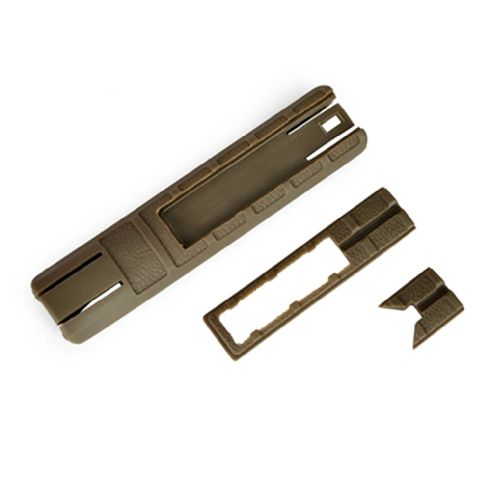 WADSN Tactical Flashlight Rail Cover Panel Pressure Switch Pad Fit 20mm Picatinny For PEQ15 DBAL A2 Weapon Light Switch Holder