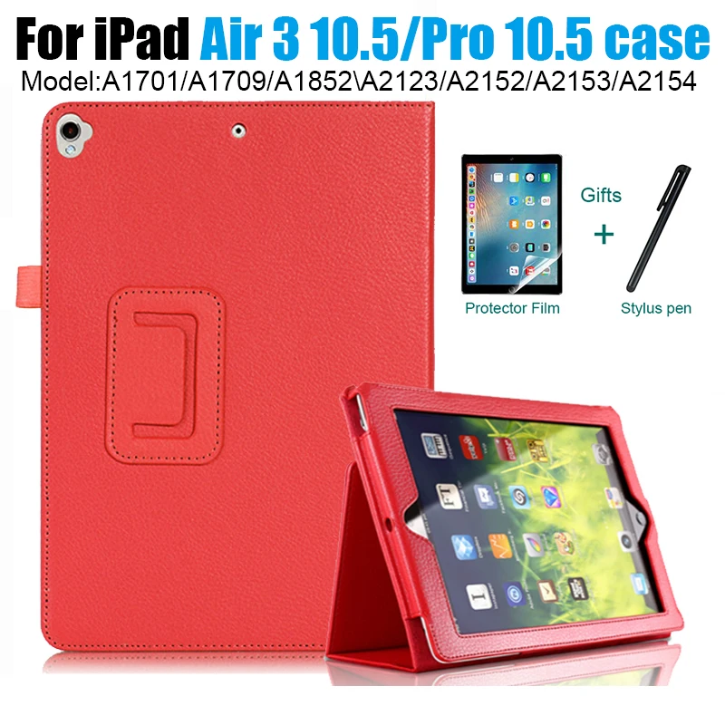 Чехол для iPad air 3 10 5 A1701/A1709/A1852 высокое качество кожа Fundas Смарт флип чехол планшета