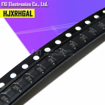 

100PCS SMD Zener diode 20V SOD-323 0805 0.25W SMD Diode BZT52C20V WM MM3Z20V