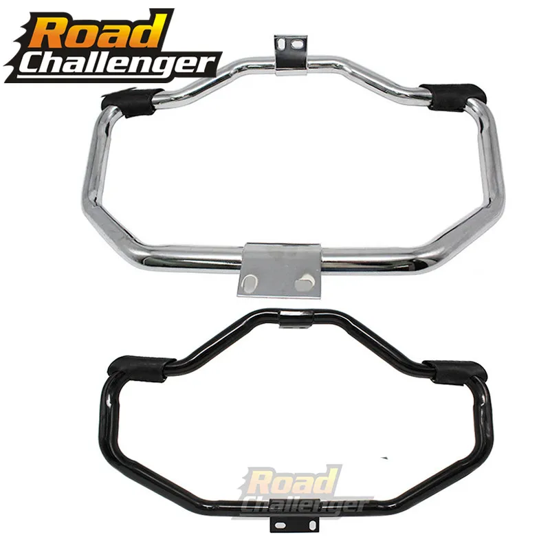 

Motorcycle Mustache Highway Engine Guard Crash Bar For Harley Sportster Forty Eight XL 1200 883 04-18 ron 883 09-18 48 XL