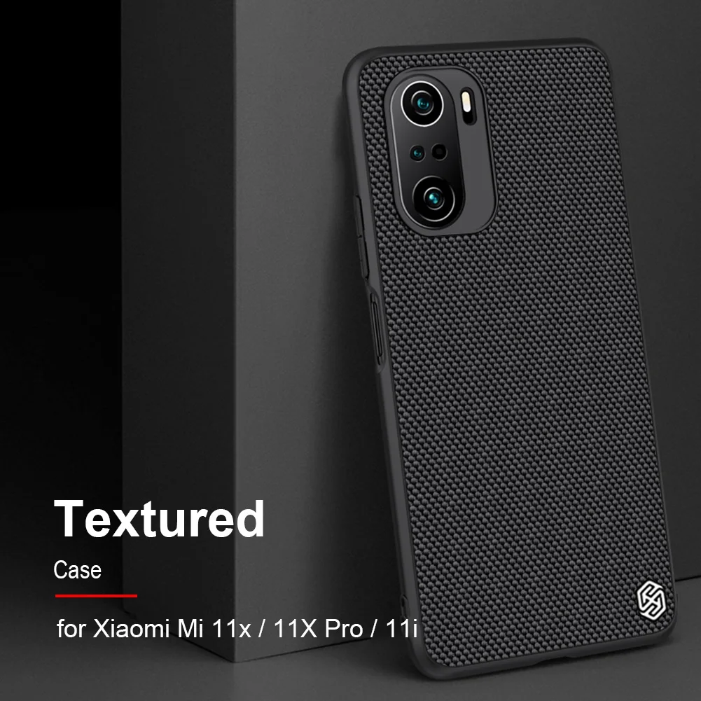 for Xiaomi Mi 11i 5G Case Nillkin CamShield Slide Camera Case Hard PC Slim Frosted Shield Textured Cover for Xiaomi Mi11i Case 5