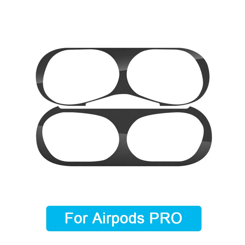 YBD чехол для оригинального Apple Airpods Pro Чехол под мрамор для Airpods 2 1 чехол Аксессуары для наушников Air Pods Чехол Коробка Coque - Цвет: black