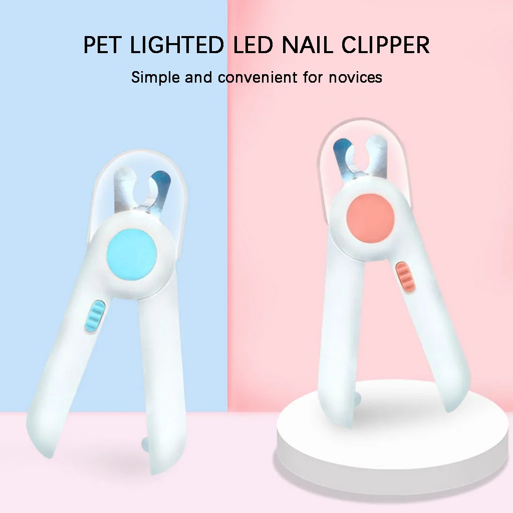 lighted dog nail clippers