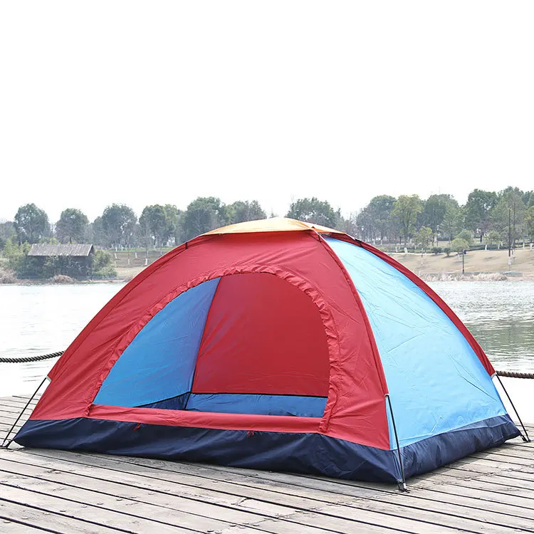 

Shengyuan 2-Person Tents Outdoor Double Single Layer Camping Tent Anti-Mosquito College Style Camouflage Tent