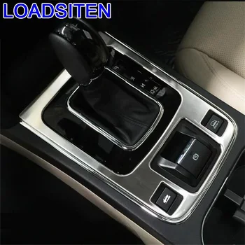 

Car Chromium Automobile Decorative Cup Gear Outlet Air Conditioner Interior Accessory Parts Protecter 16 17 FOR Subaru Outback