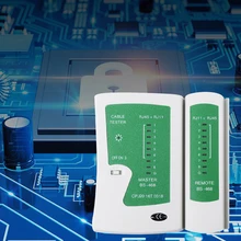 Testeur de câble réseau professionnel RJ45 RJ11 RJ12 CAT5 UTP LAN, détecteur de câble, outils de Test à distance, mise en réseau