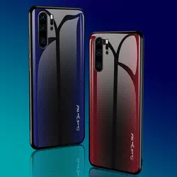 Чехол из закаленного стекла для huawei mate 20 30 P30 P20 Lite P Smart Plus 2019 Nova 5 5i чехол для huawei Honor 8X9X20 Pro 10i 20i