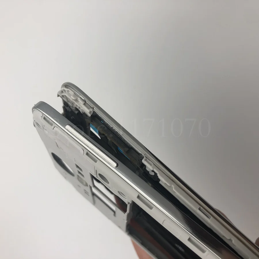 Чехол для samsung Galaxy S4 i9500 i9505 i337 с полным корпусом, средняя рамка+ задняя крышка+ кнопка, запасные части для samsung Galaxy S4 i9500
