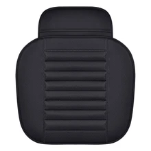 Универсальная кожаная подушка для сиденья автомобиля четырехсезонное водонепроницаемое оснащение салона машины YAN88