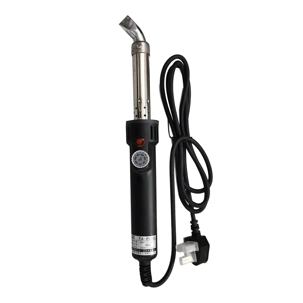 Nettoyeur vapeur haute pression portable 500W en action, jet de vapeur sur une surface textile.