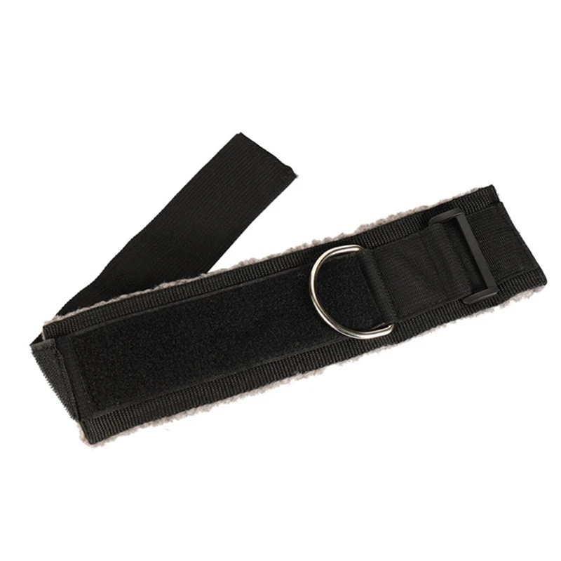 

Ankle Protector Gym Leg Pullery with Buckle Fitness Ankle Guard Support Adjustable D-Ring Ankle Straps Foot Support
