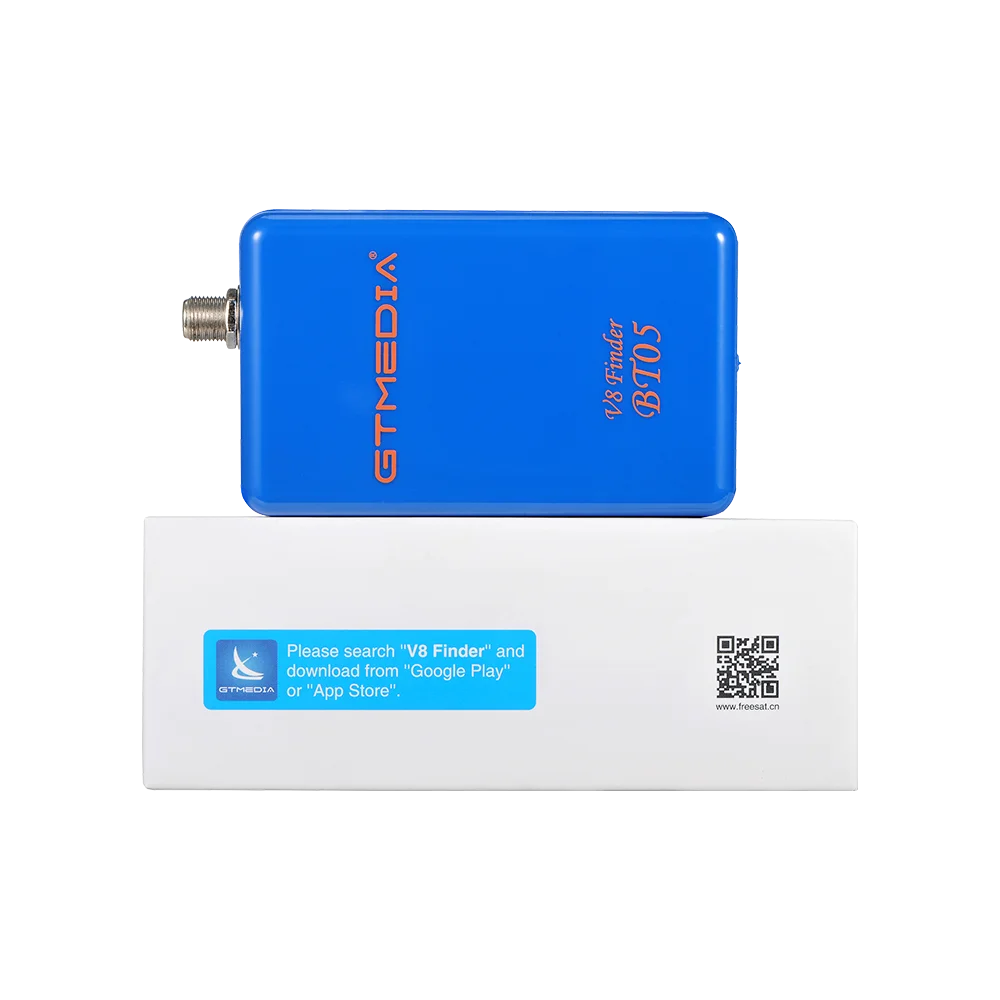 GTmedia V8 Finder BT05 Поддержка android и ios система 1080p bluetooth спутниковый искатель литий