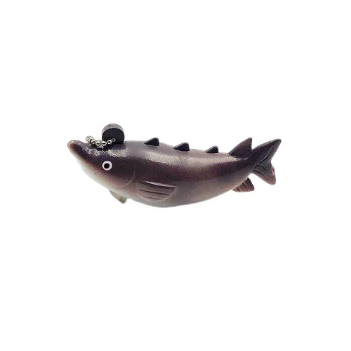 Мягкие мягкие сжимаемые игрушки Kawaii Fish медленно восстанавливающие форму детские