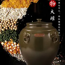 Цзиндэчжэнь керамика лучшие товары ручной работы Китай Стиль традиционное ремесло ретро искусство и жизнь ваза украшение резервуар для хранения 4