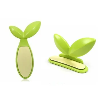

1PC Toilet Loop Flipper Green Leaves Toilet Cover Lifting Handle Bathroom Sanitary Closestool Seat Cover Lifter