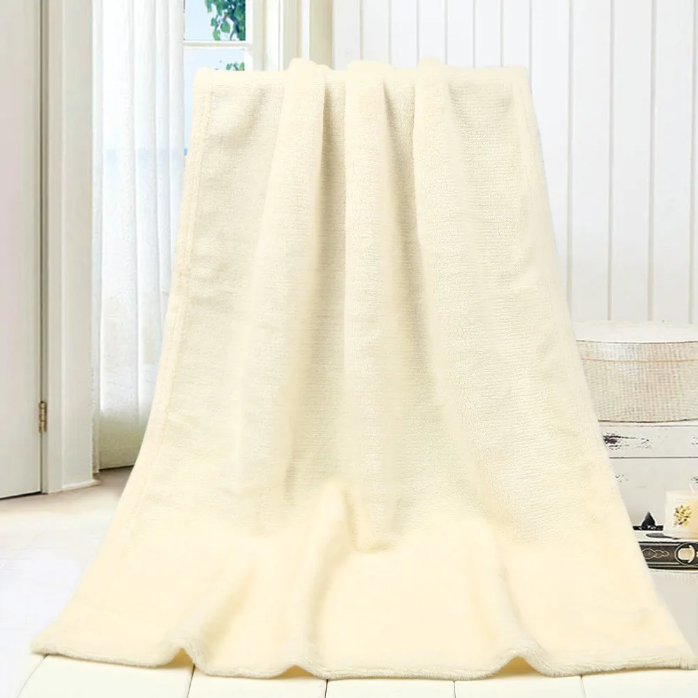 Модное однотонное мягкое детское одеяло 45*65 см, Коралловое шерстяное покрывало, бархатное одеяло Fa, антистатическое одеяло крупным планом - Цвет: M