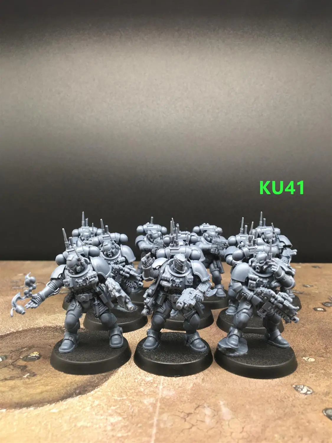 GB смоляная модель shadowspear vsm