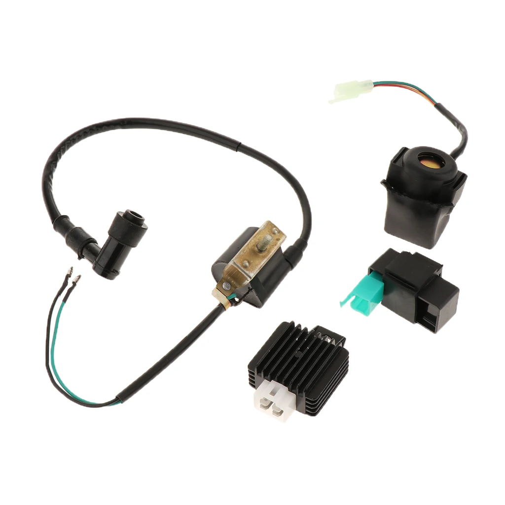CDI Box Ignition Coil 5 Pin Regulator Rectifier Relay for 50/70cc Motorcycle | Автомобили и мотоциклы