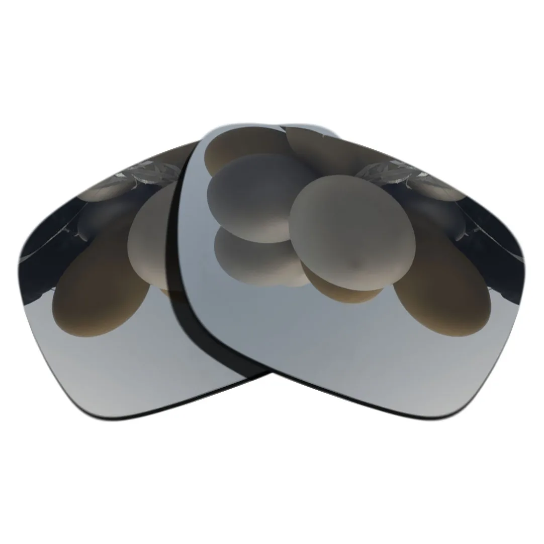 

Поляризованные Солнцезащитные Сменные линзы для оправы vonzip Elmore-серебристые зеркальные