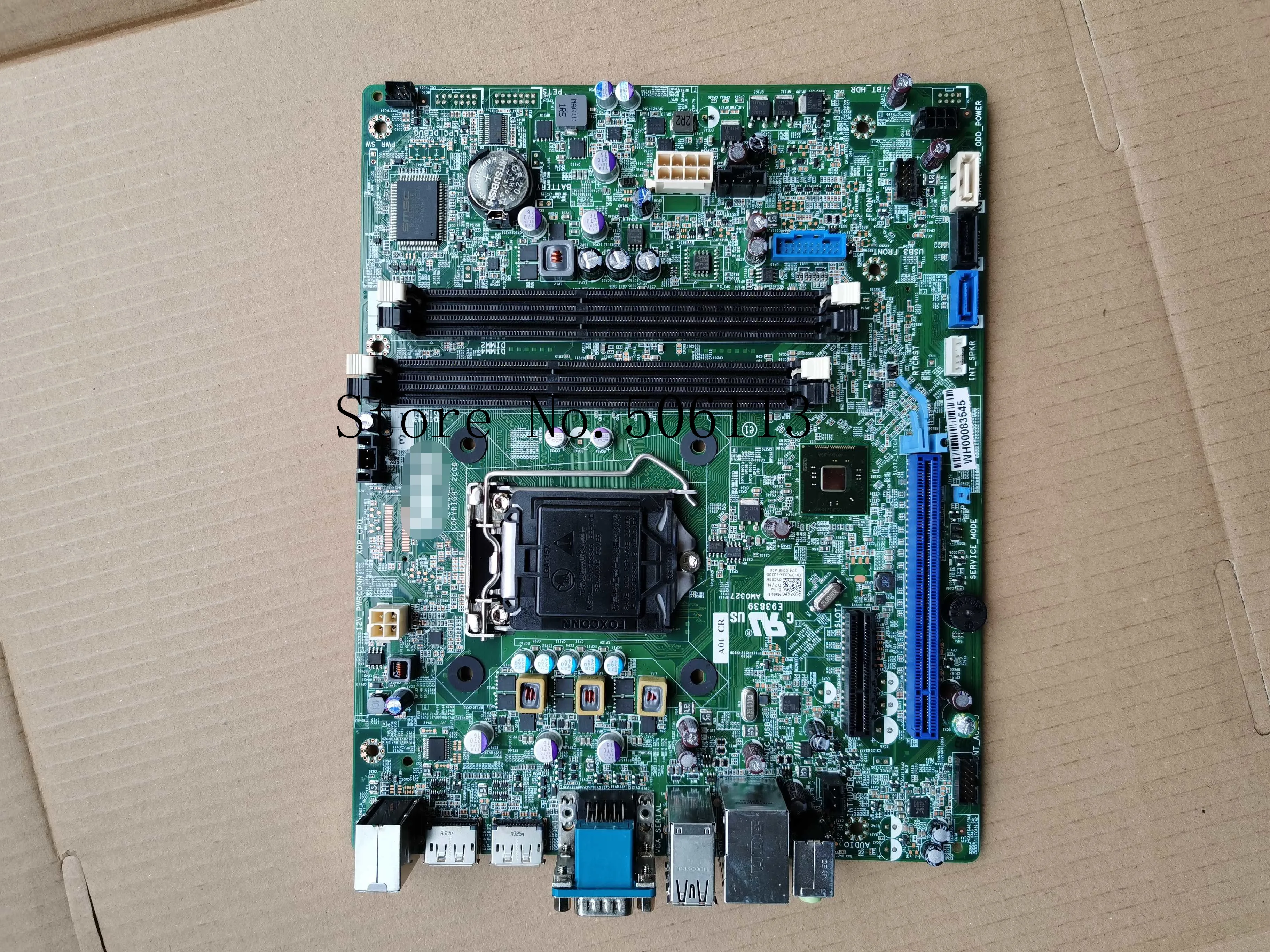 100% рабочая для DELL 9020 7020 T1700 материнская плата формата SFF XCR8D 0V62H W49N2 4JGCK YC03K 2YYK5 |