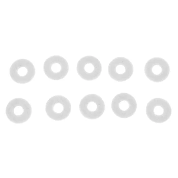 양모 펠트 트럼펫 교체 쿠션, 트럼펫 DIY용 와셔, 최고급 팩, 20 개